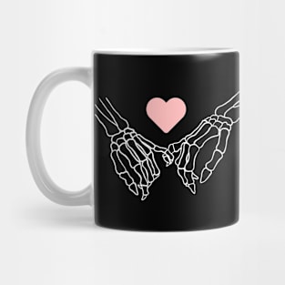 Skeletons in Love Mug